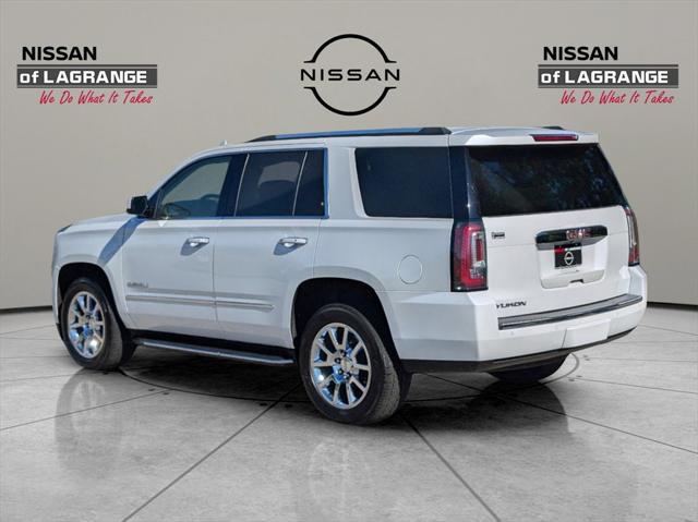 used 2020 GMC Yukon car, priced at $42,999