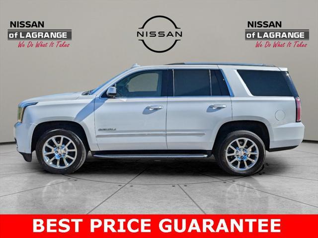 used 2020 GMC Yukon car, priced at $41,999