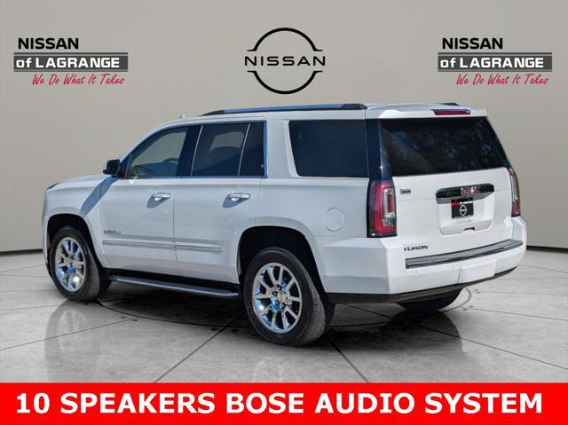 used 2020 GMC Yukon car, priced at $41,999