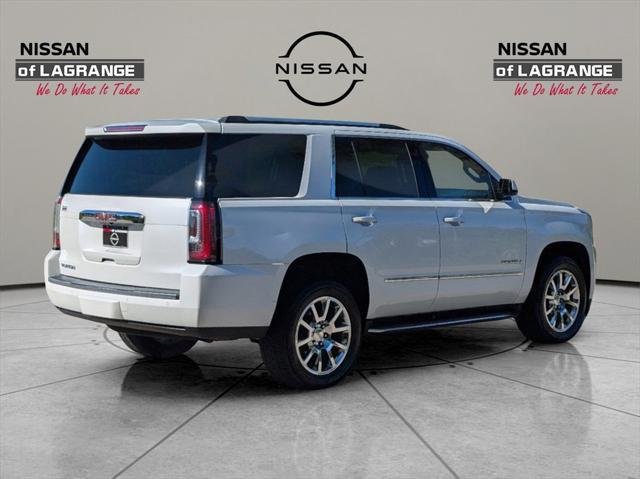 used 2020 GMC Yukon car, priced at $42,999