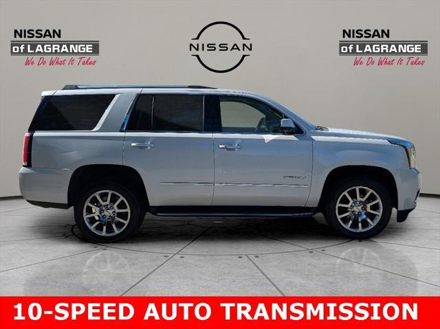 used 2020 GMC Yukon car, priced at $41,999