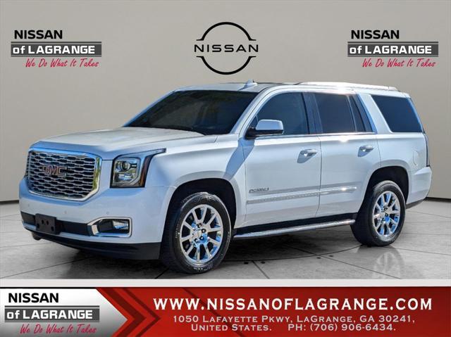 used 2020 GMC Yukon car, priced at $42,999