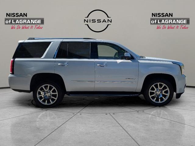 used 2020 GMC Yukon car, priced at $42,999