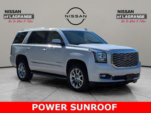 used 2020 GMC Yukon car, priced at $41,999