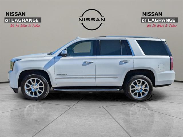 used 2020 GMC Yukon car, priced at $42,999