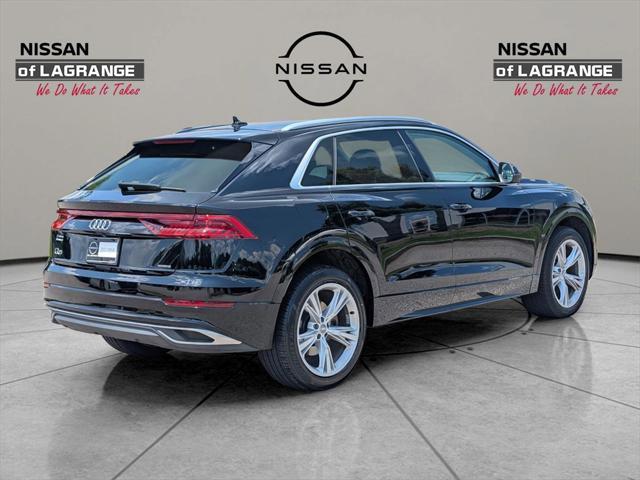 used 2019 Audi Q8 car, priced at $36,900