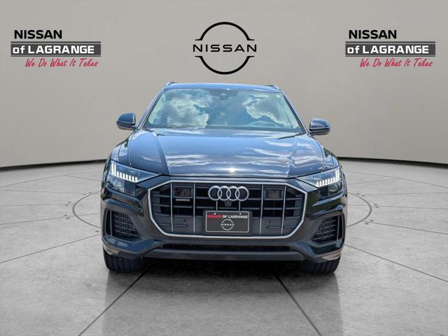 used 2019 Audi Q8 car, priced at $36,900