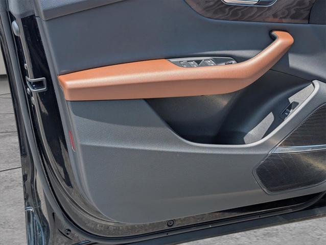 used 2019 Audi Q8 car, priced at $36,900
