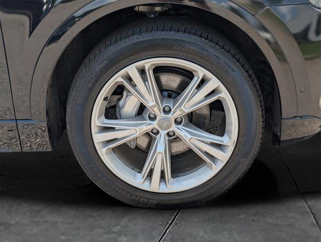 used 2019 Audi Q8 car, priced at $36,900