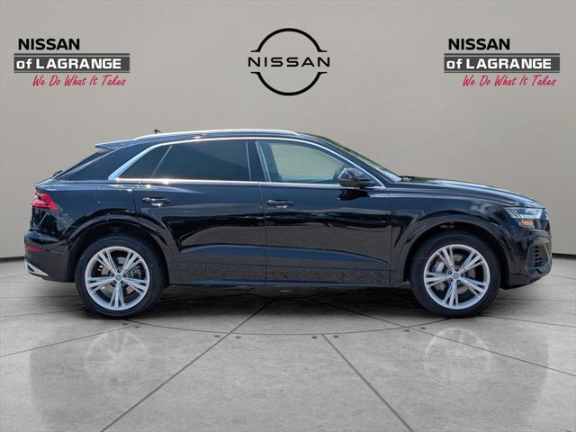 used 2019 Audi Q8 car, priced at $36,900