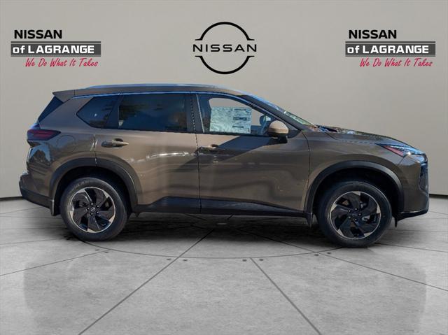 new 2025 Nissan Rogue car, priced at $34,665