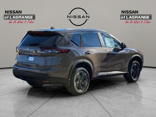 new 2025 Nissan Rogue car, priced at $34,665