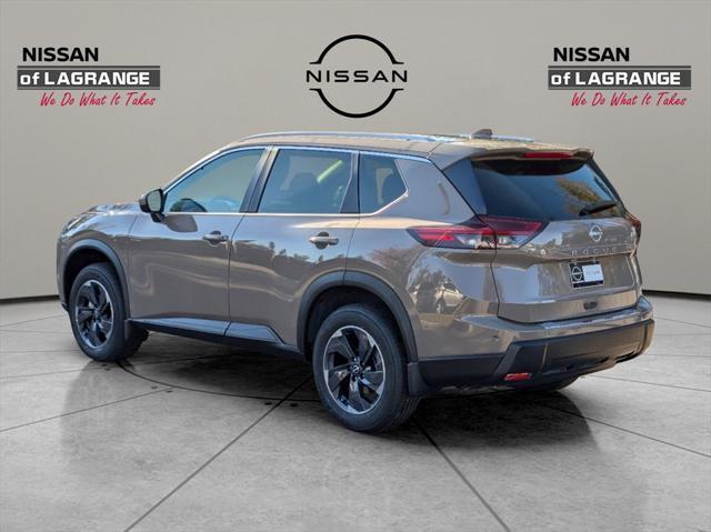 new 2025 Nissan Rogue car, priced at $34,665