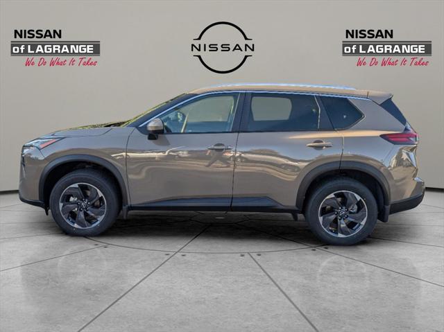 new 2025 Nissan Rogue car, priced at $34,665