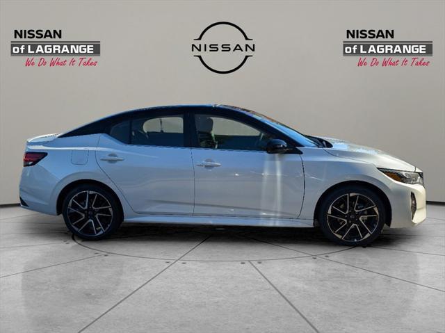 new 2025 Nissan Sentra car, priced at $27,085