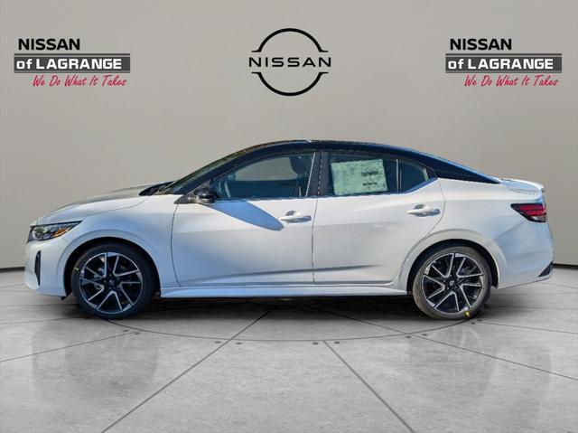 new 2025 Nissan Sentra car, priced at $27,085