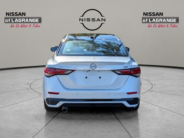 new 2025 Nissan Sentra car, priced at $24,500