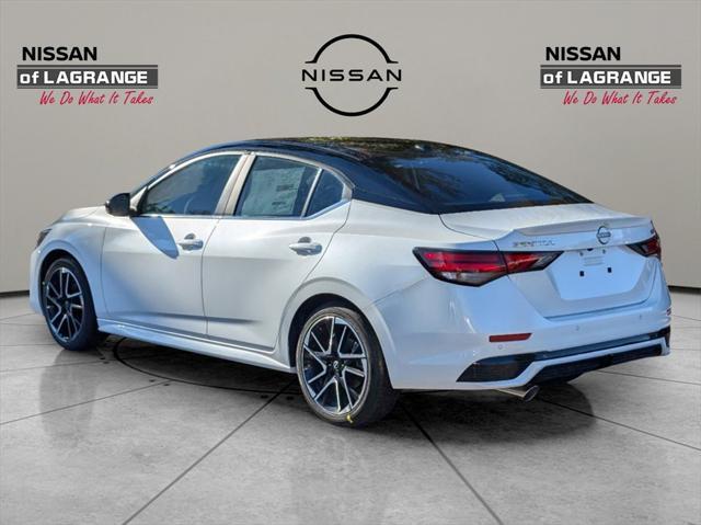 new 2025 Nissan Sentra car, priced at $27,085