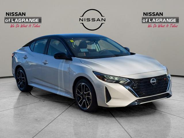 new 2025 Nissan Sentra car, priced at $24,500
