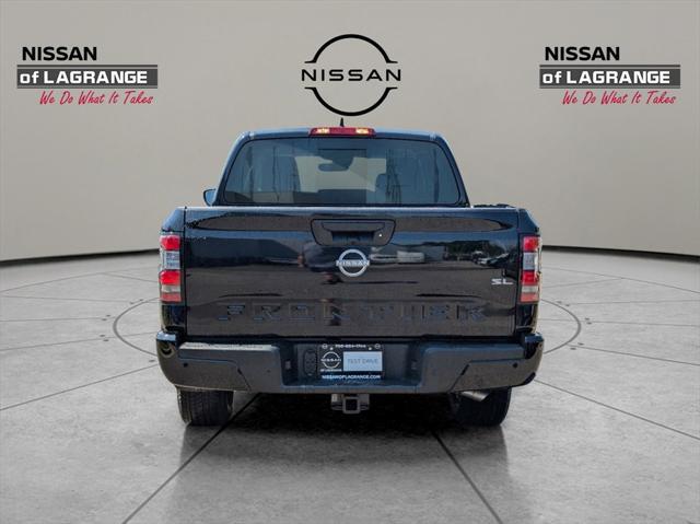 new 2024 Nissan Frontier car, priced at $39,055