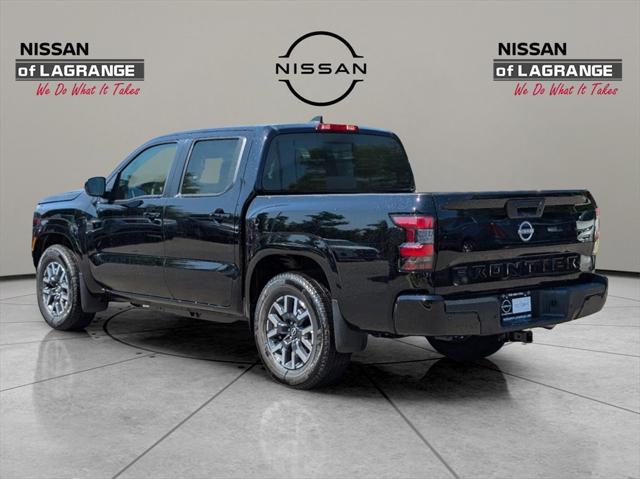 new 2024 Nissan Frontier car, priced at $39,055