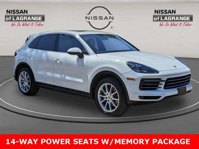 used 2020 Porsche Cayenne car, priced at $47,999