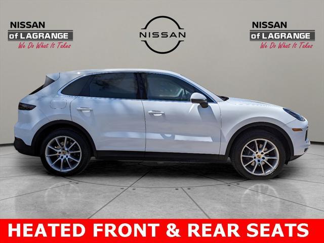 used 2020 Porsche Cayenne car, priced at $43,599