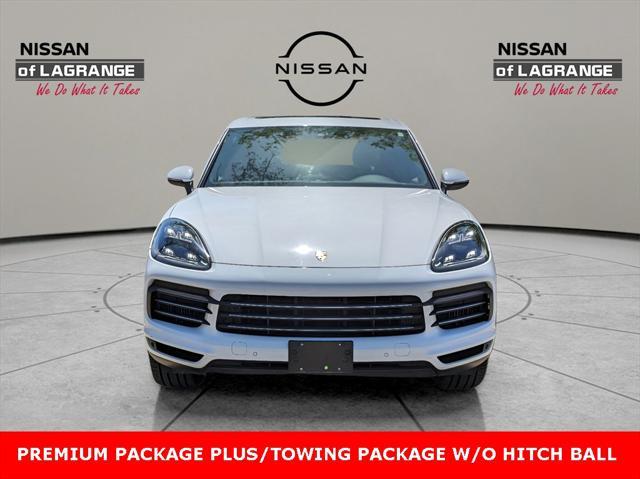 used 2020 Porsche Cayenne car, priced at $43,599