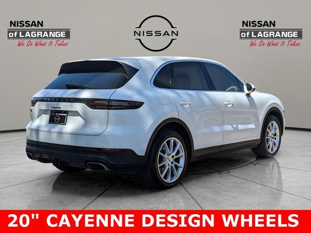 used 2020 Porsche Cayenne car, priced at $43,599