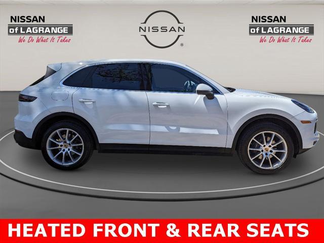 used 2020 Porsche Cayenne car, priced at $47,999