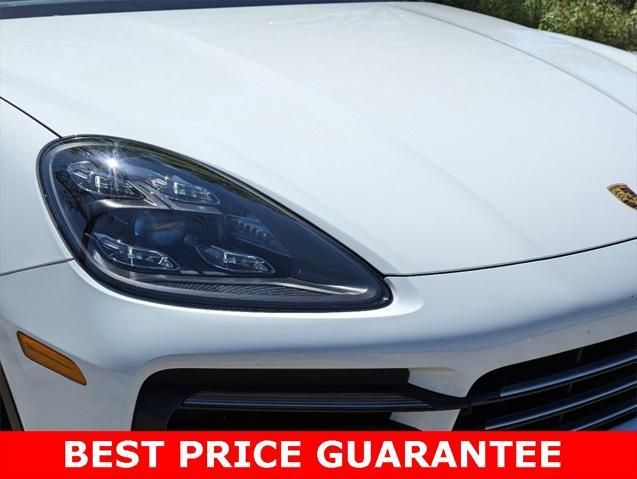 used 2020 Porsche Cayenne car, priced at $47,999