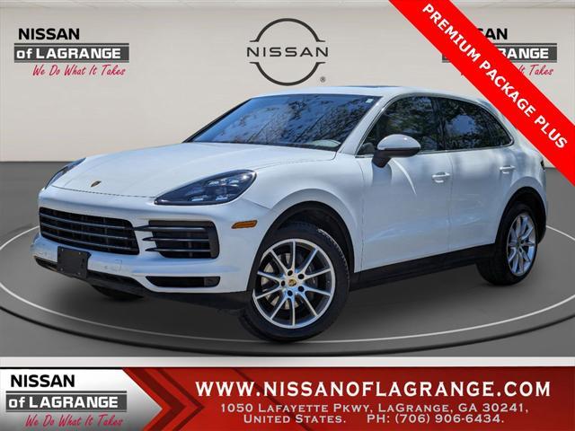 used 2020 Porsche Cayenne car, priced at $47,999
