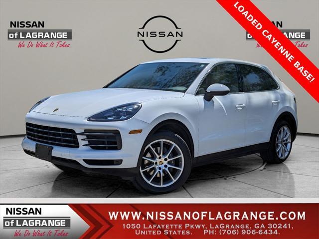 used 2020 Porsche Cayenne car, priced at $43,599