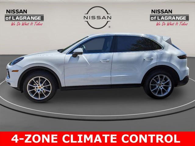 used 2020 Porsche Cayenne car, priced at $47,999