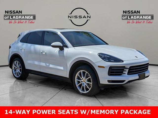 used 2020 Porsche Cayenne car, priced at $43,599