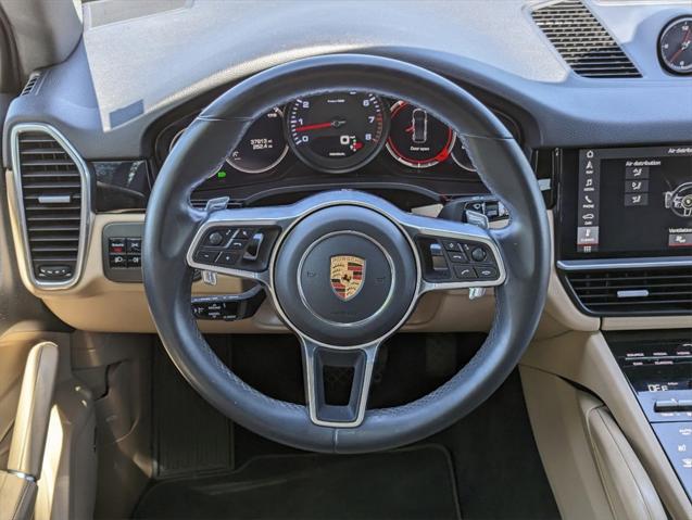 used 2020 Porsche Cayenne car, priced at $47,999