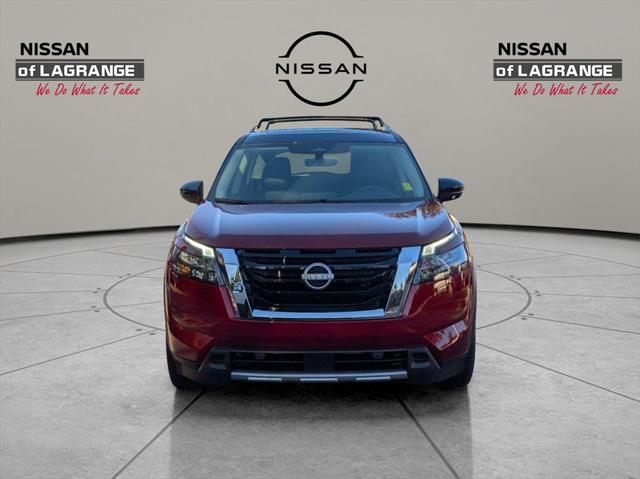 new 2025 Nissan Pathfinder car, priced at $48,020