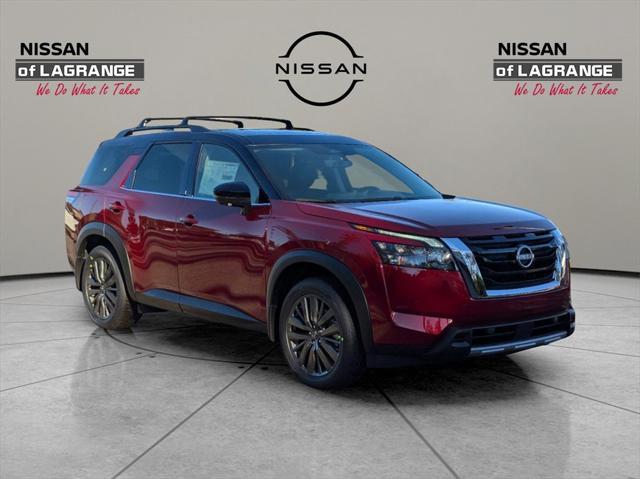 new 2025 Nissan Pathfinder car, priced at $48,020