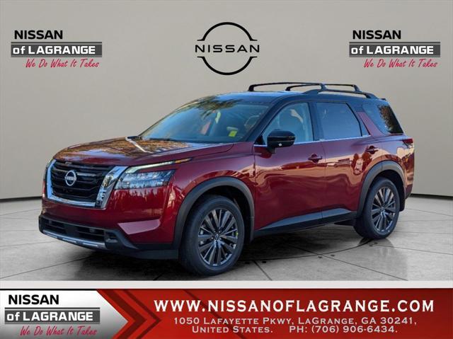 new 2025 Nissan Pathfinder car, priced at $49,520