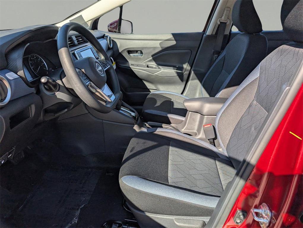 new 2025 Nissan Versa car, priced at $20,235