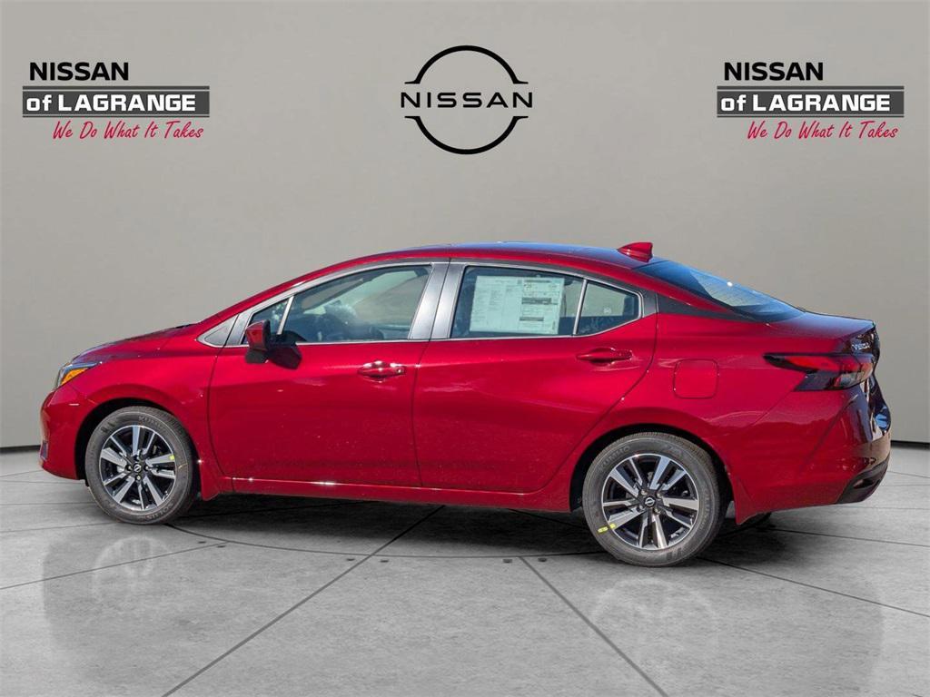 new 2025 Nissan Versa car, priced at $20,235