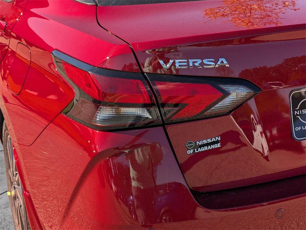 new 2025 Nissan Versa car, priced at $20,235