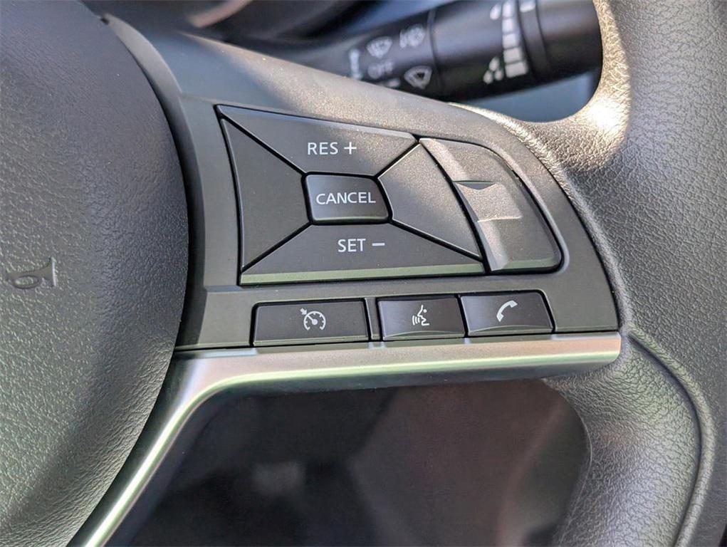 new 2025 Nissan Versa car, priced at $20,235