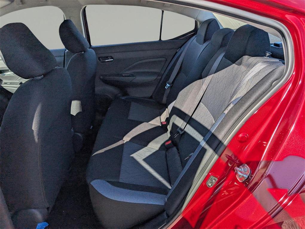 new 2025 Nissan Versa car, priced at $20,235