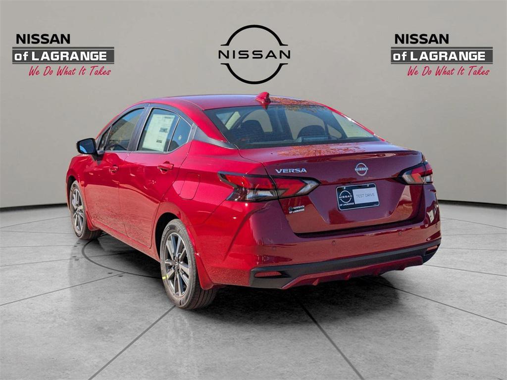new 2025 Nissan Versa car, priced at $20,235