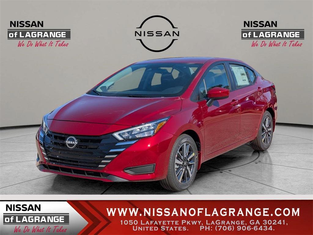 new 2025 Nissan Versa car, priced at $20,235