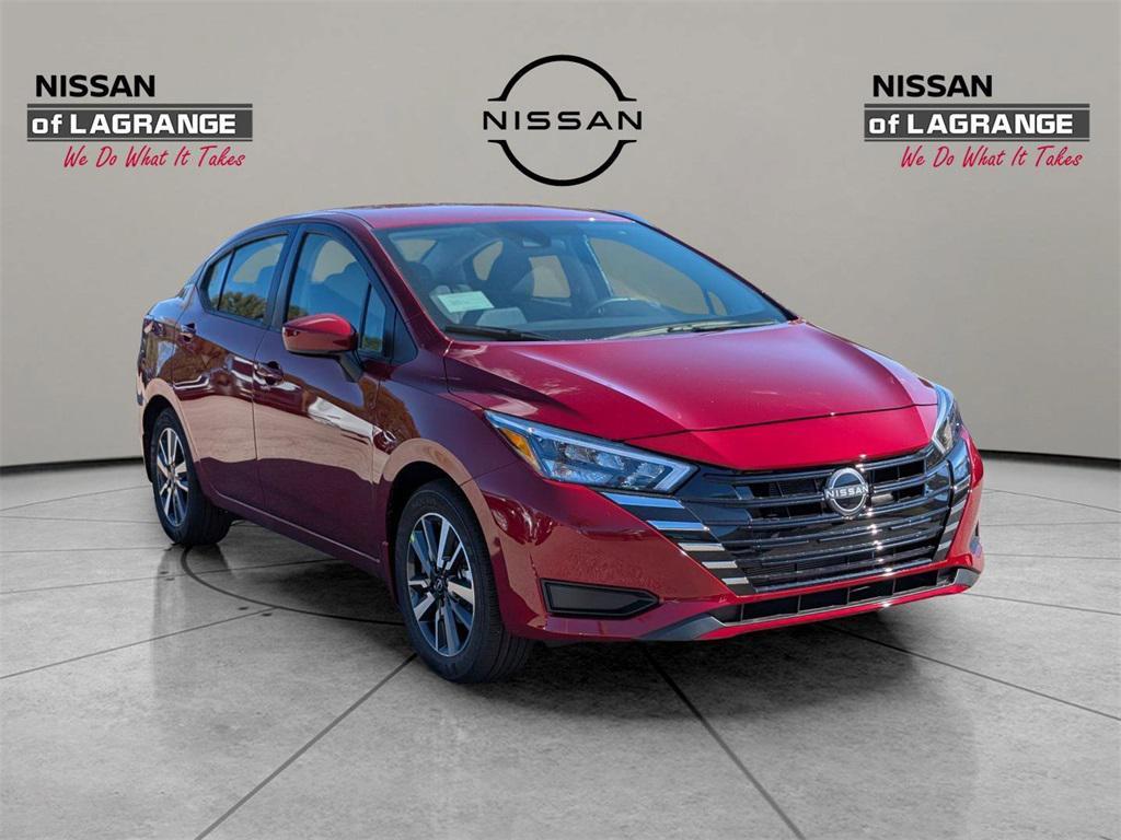 new 2025 Nissan Versa car, priced at $20,235