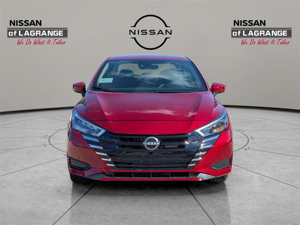 new 2025 Nissan Versa car, priced at $20,235