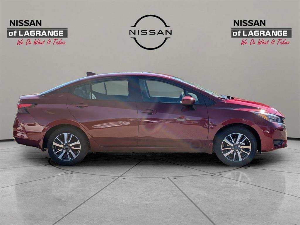 new 2025 Nissan Versa car, priced at $20,235