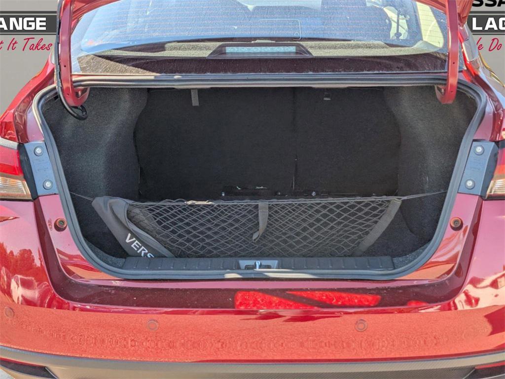 new 2025 Nissan Versa car, priced at $20,235